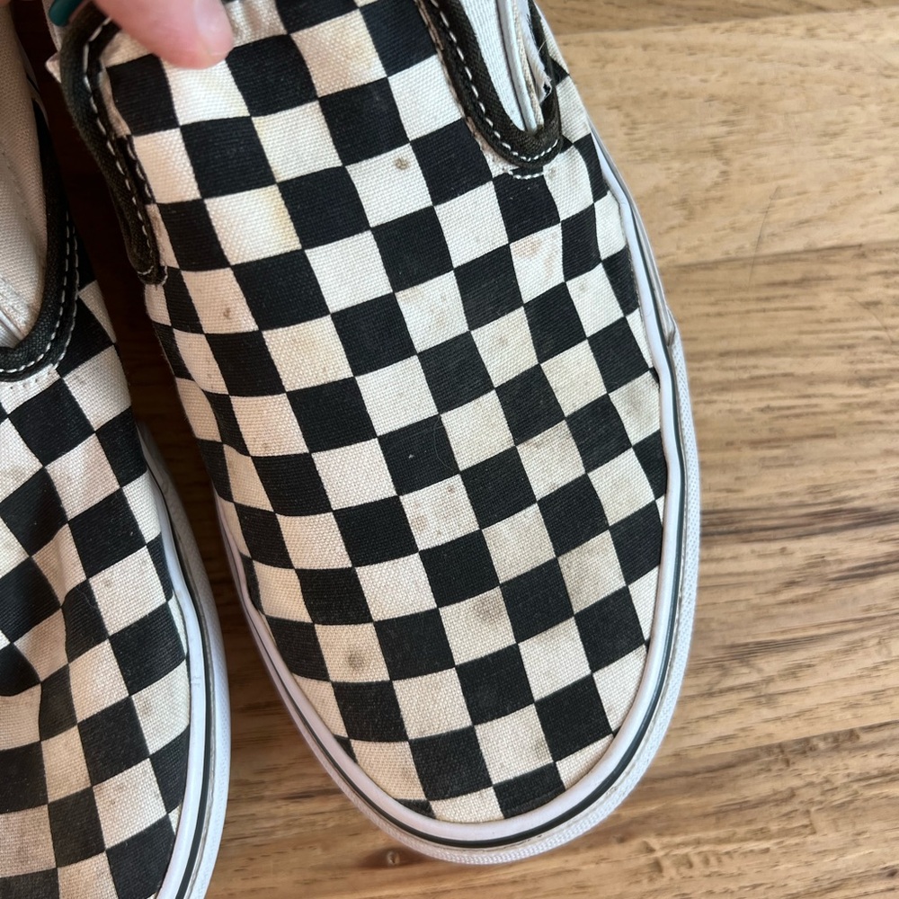 Checkered Vans | Size 9.5 - Picture 4 of 9